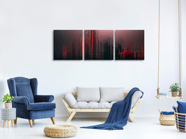 panoramic-3-piece-canvas-print-abu-dhabi-skyline