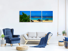 panoramic-3-piece-canvas-print-beach-love