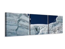 panoramic-3-piece-canvas-print-cliff-jumping