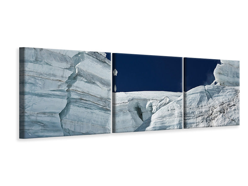 panoramic-3-piece-canvas-print-cliff-jumping