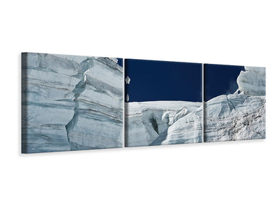 panoramic-3-piece-canvas-print-cliff-jumping