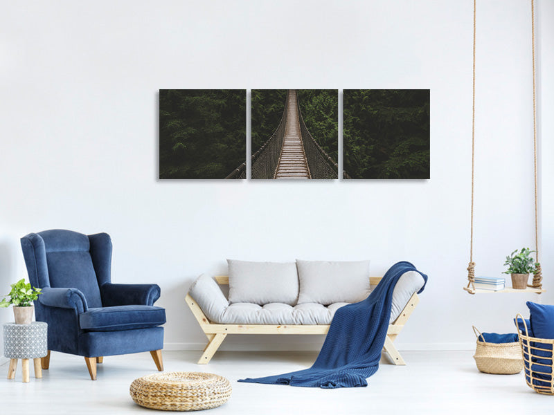 panoramic-3-piece-canvas-print-exciting-bridge