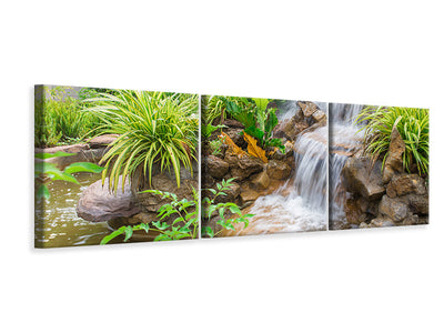 panoramic-3-piece-canvas-print-garden-of-eden