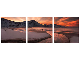panoramic-3-piece-canvas-print-golden-sunset