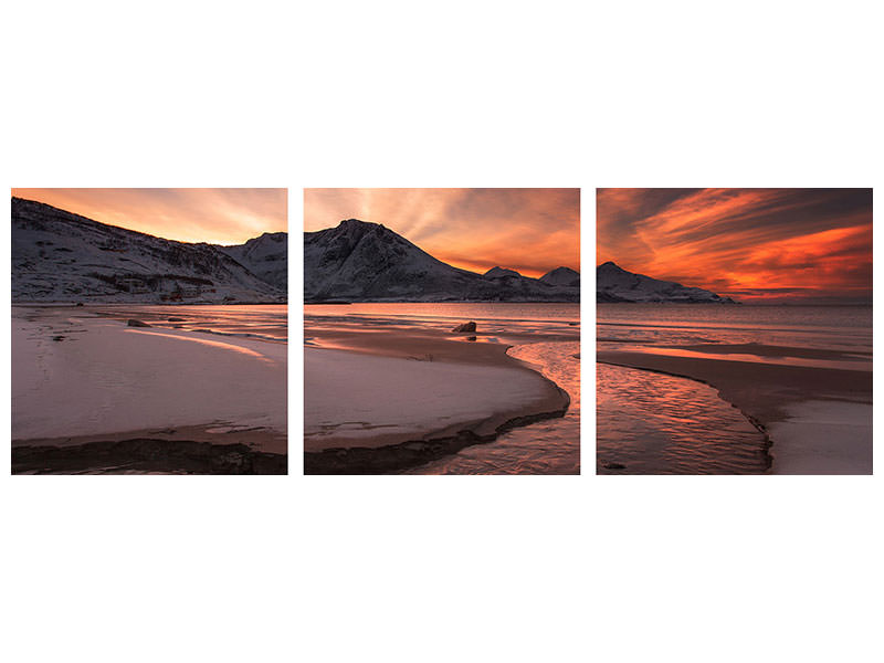 panoramic-3-piece-canvas-print-golden-sunset