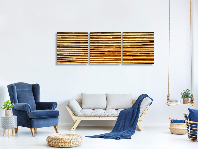 panoramic-3-piece-canvas-print-horizontal-bamboo-wall