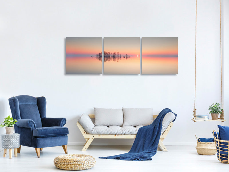 panoramic-3-piece-canvas-print-lake-mattamuskeet-memory