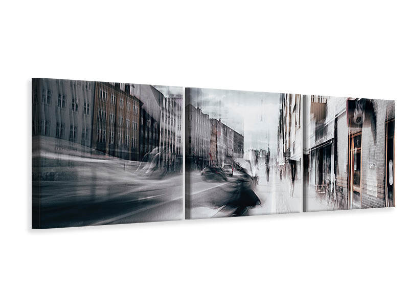 panoramic-3-piece-canvas-print-life-in-copenhagen