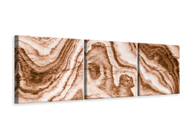 panoramic-3-piece-canvas-print-marble-in-sepia