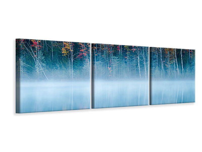 panoramic-3-piece-canvas-print-morning-reflection