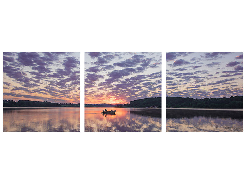 panoramic-3-piece-canvas-print-morning