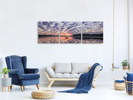 panoramic-3-piece-canvas-print-morning