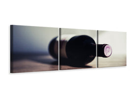 panoramic-3-piece-canvas-print-noble-red-wine