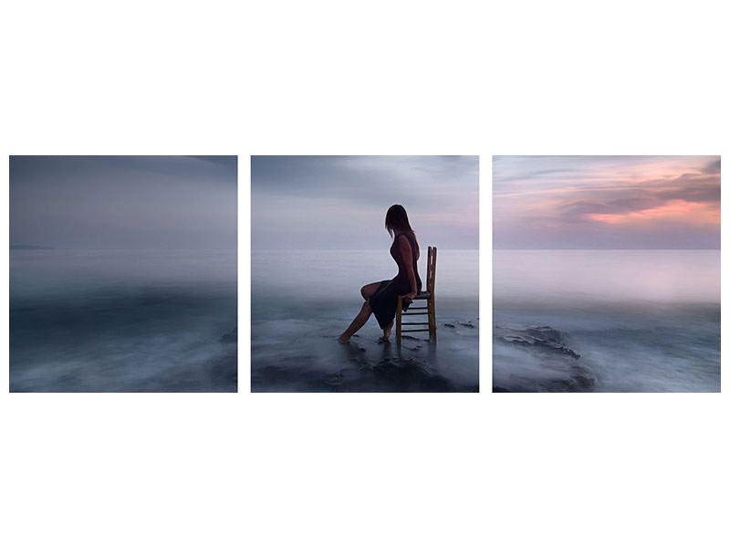 panoramic-3-piece-canvas-print-of-tide-and-nightfall