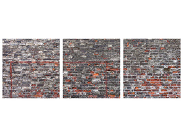 panoramic-3-piece-canvas-print-old-bricks
