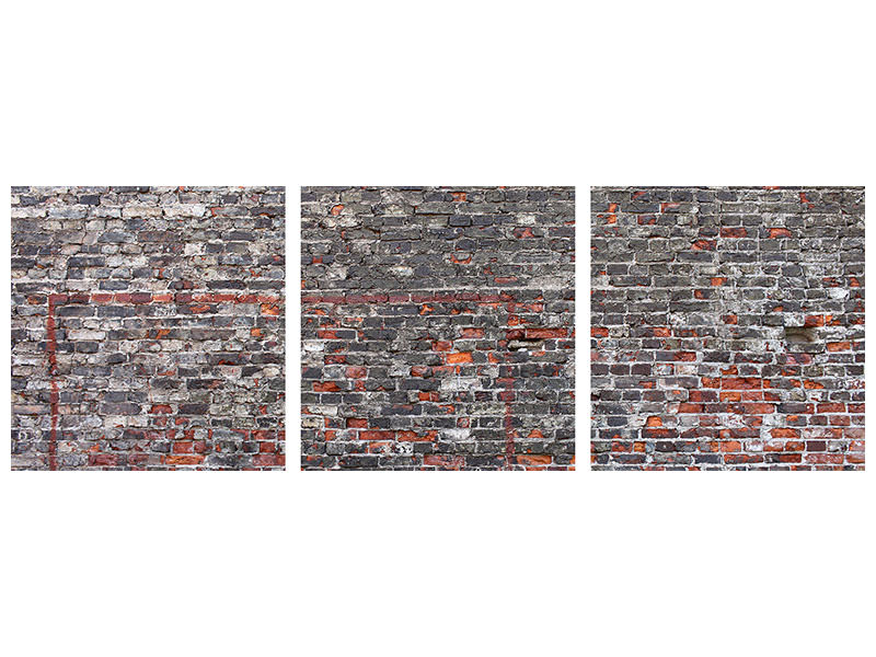 panoramic-3-piece-canvas-print-old-bricks