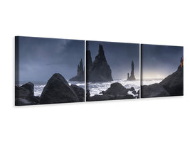 panoramic-3-piece-canvas-print-reynisdrangar