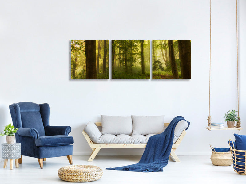 panoramic-3-piece-canvas-print-the-little-tree