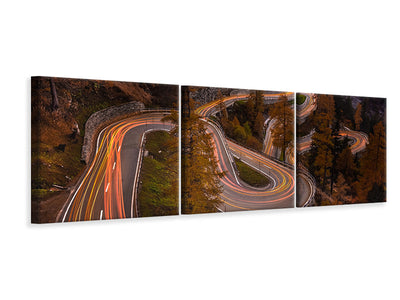 panoramic-3-piece-canvas-print-unwinding