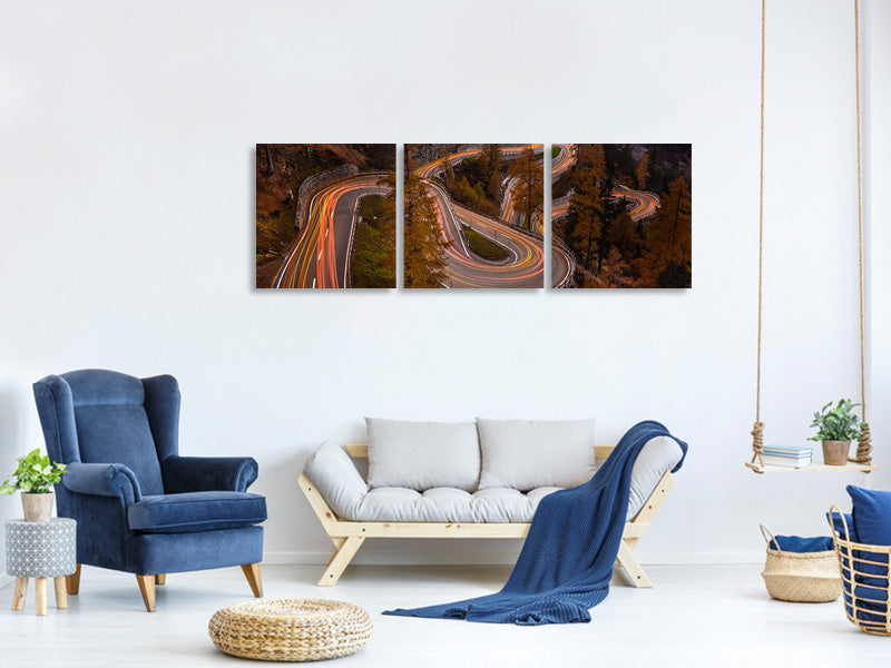 panoramic-3-piece-canvas-print-unwinding