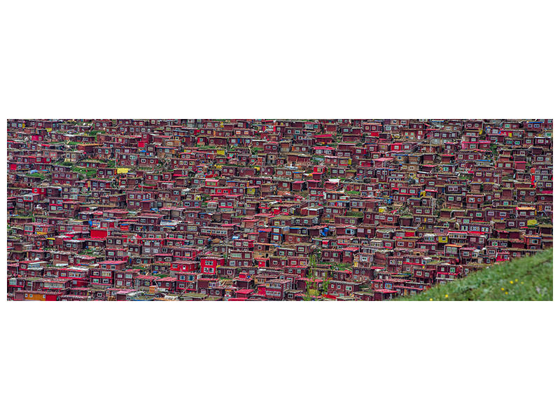 panoramic-canvas-print-buddhist-institute