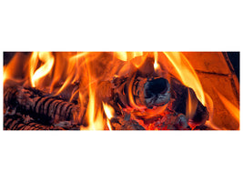 panoramic-canvas-print-campfire