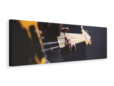 panoramic-canvas-print-guitar-player