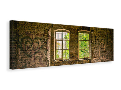 panoramic-canvas-print-stone-house