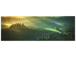 panoramic-canvas-print-tuscany-val-dorcia-sunrise